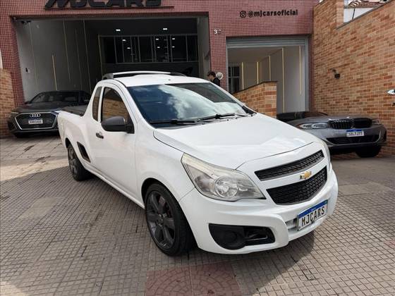 CHEVROLET MONTANA 1.4 MPFI LS CS 8V FLEX 2P MANUAL CHEVROLET MONTANA 1.4 MPFI LS CS 8V FLEX 2P MANUAL
